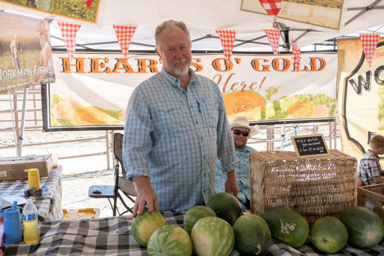 Fallon Cantaloupe Festival stems from hardy melon with roots in